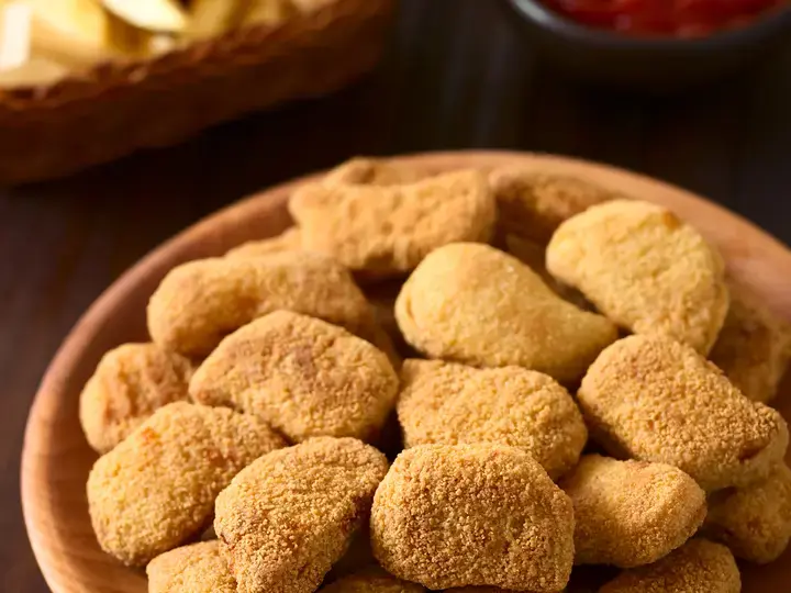 chicken nuggets