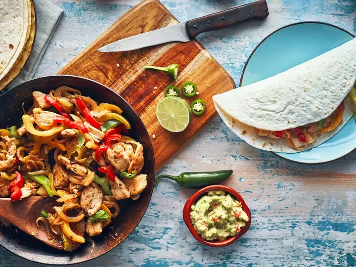 Chicken Fajitas