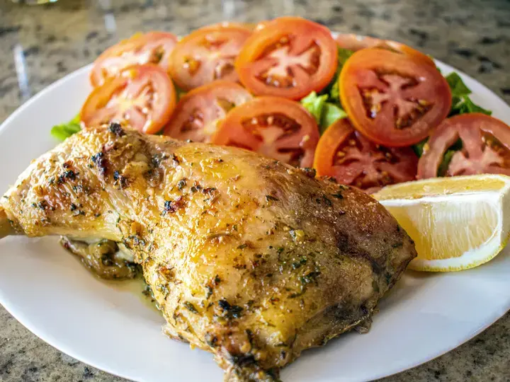 Oven Roasted Whole Chicken