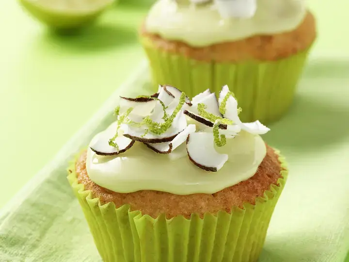 Coconut Lime Cupcakes