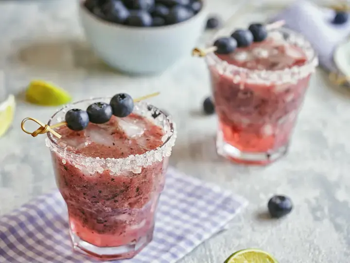 Blueberry Mojito