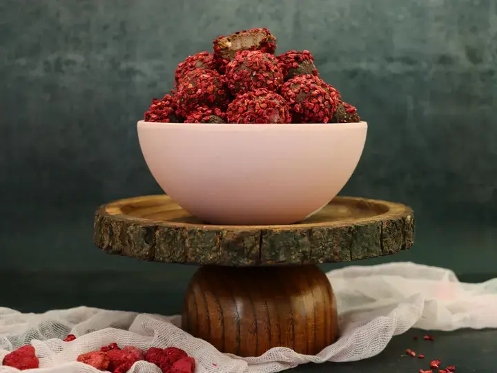 Cranberry Oatmeal Balls