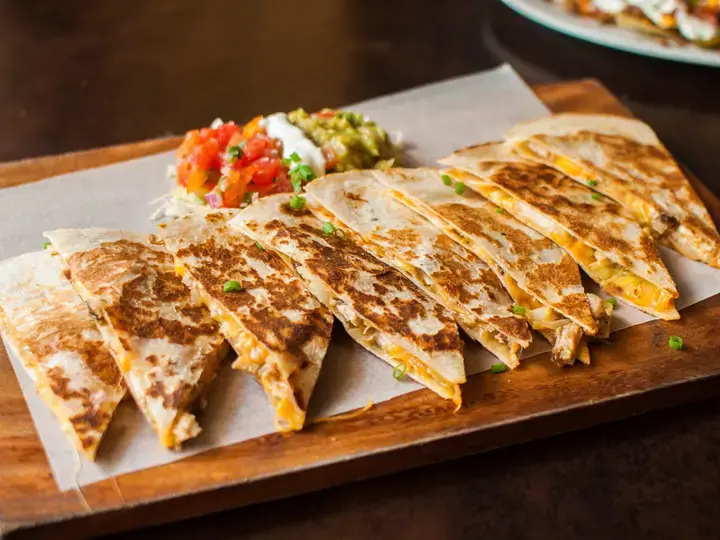 chicken quesadilla
