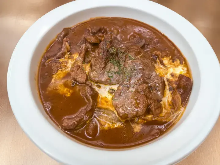 Beef Bhuna Gosht