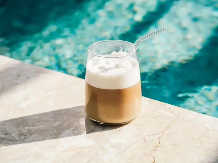 coconut water mocktail