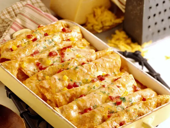 Mexican Chicken Tortilla Casserole