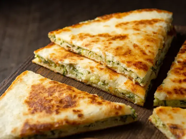 Creamy Chicken Paratha