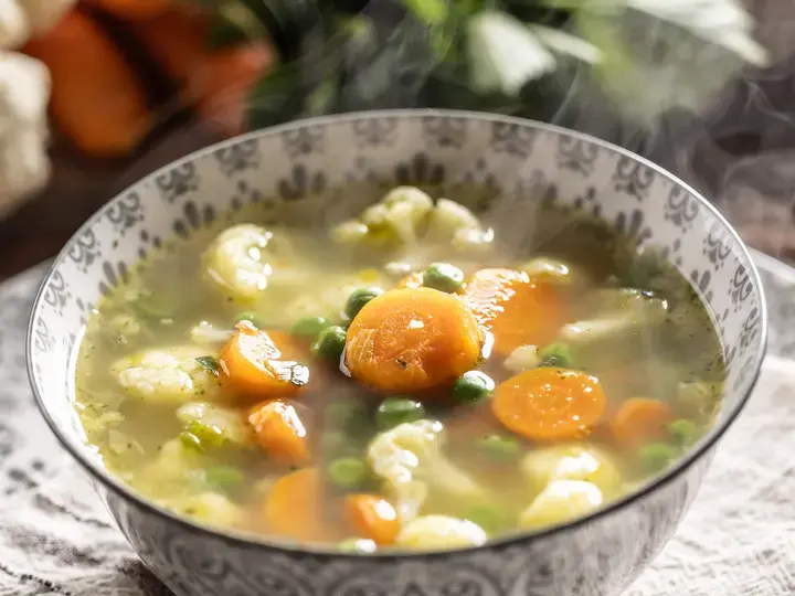 chicken and vegetable soup