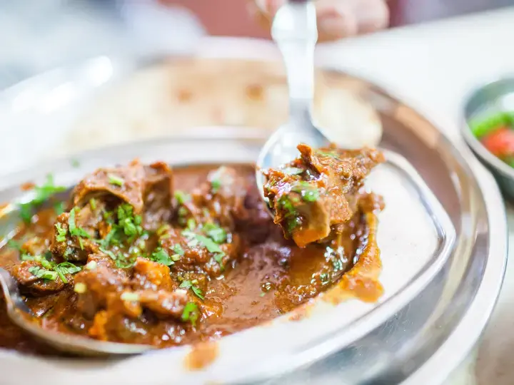 mutton bhuna