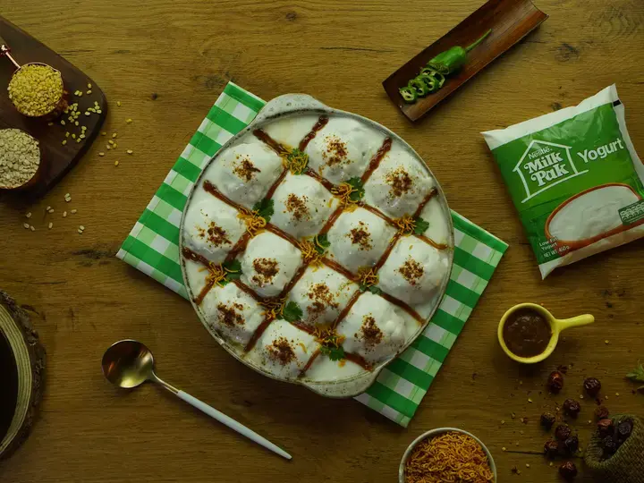 Street Style Dahi Bhallay