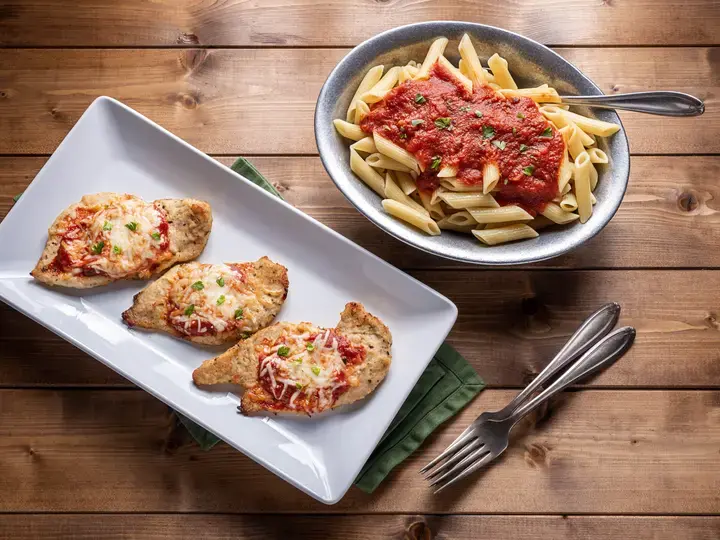 Air Fryer Parmesan Chicken