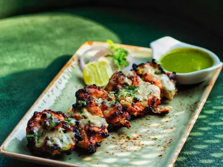 Tandoori Cheesey Kebab