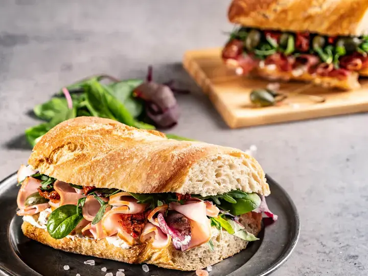 Chicken Sub Sandwich