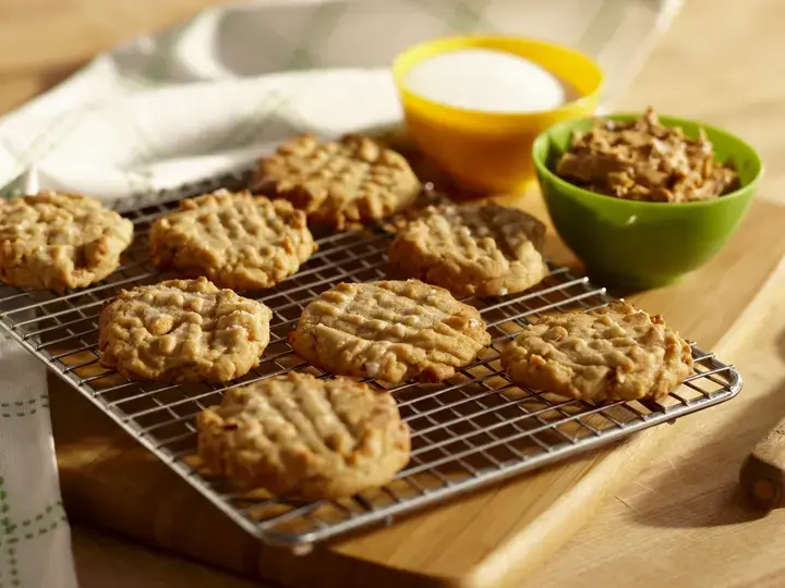 peanut butter cookies