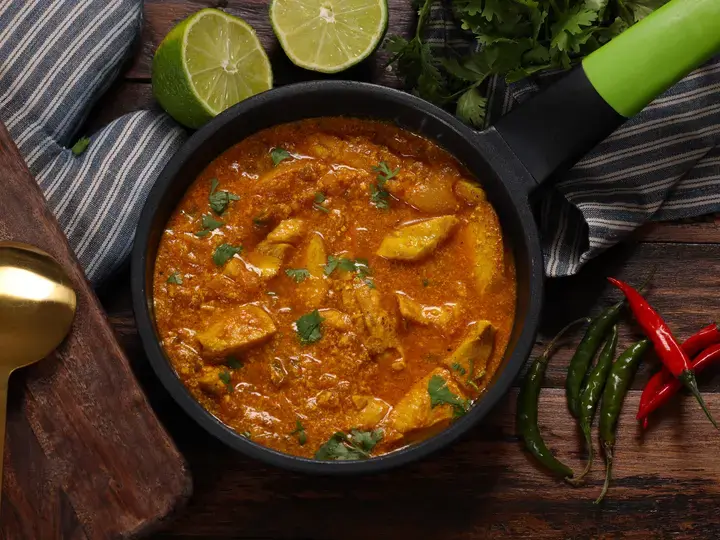 hyderabadi chicken curry