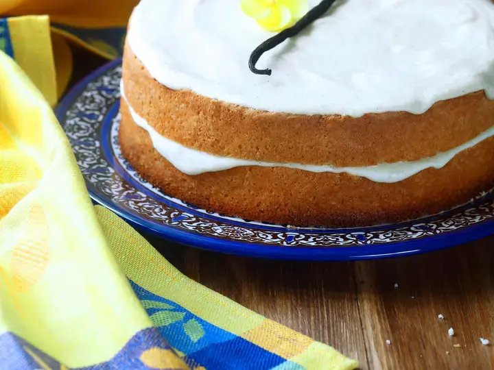 Classic Vanilla Cupcake