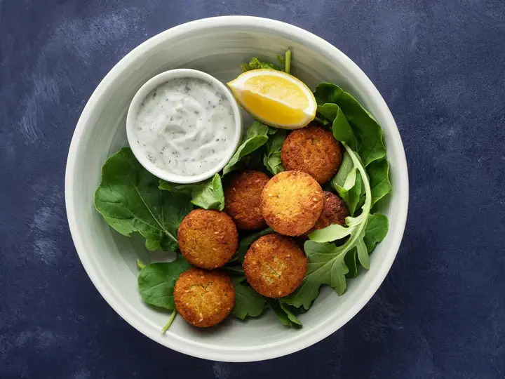Baked Falafel