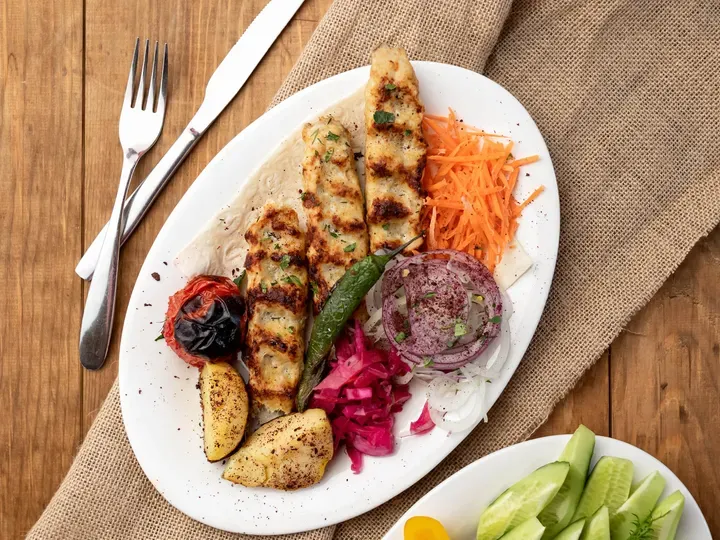 Arabic Chicken Kofte