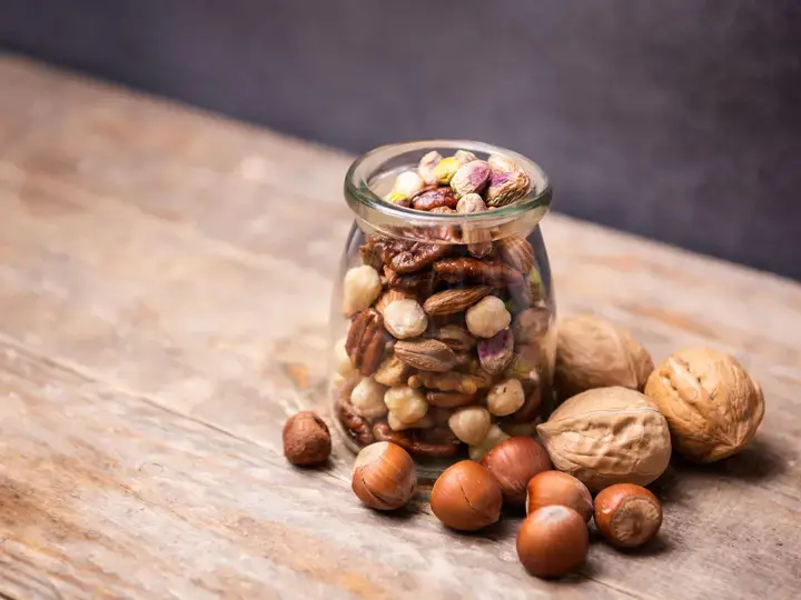 Sweet and Salty Roasted Nuts