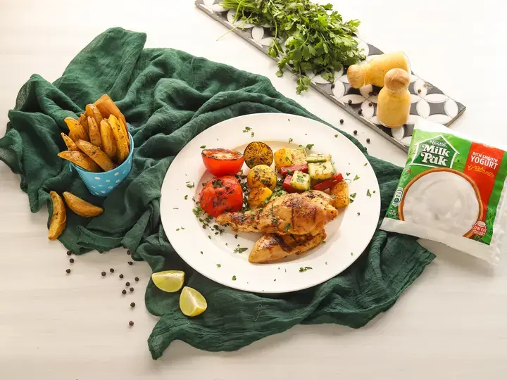 zesty grilled chicken