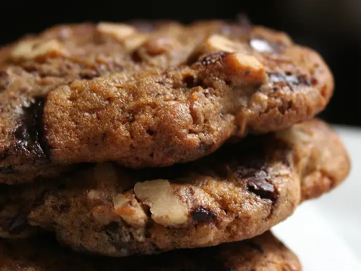 triple chocolate cookies
