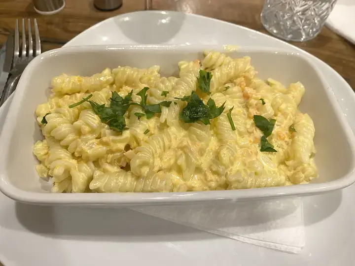 creamy chicken macaroni salad