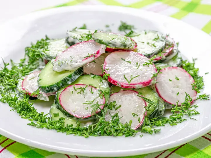 radish salad