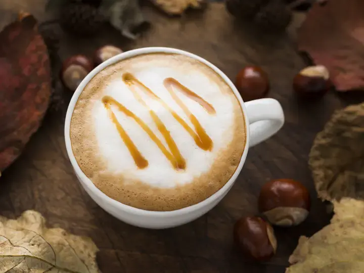 CARAMEL LATTE RECIPE​