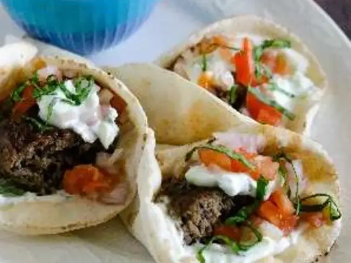Greek Lamb Gyros - media description