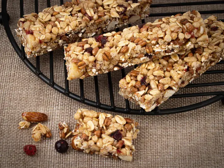Almond Granola Bars