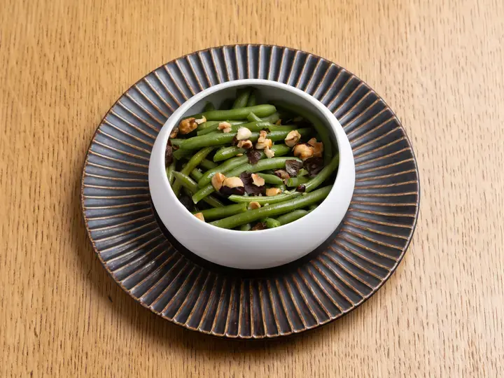 green bean salad