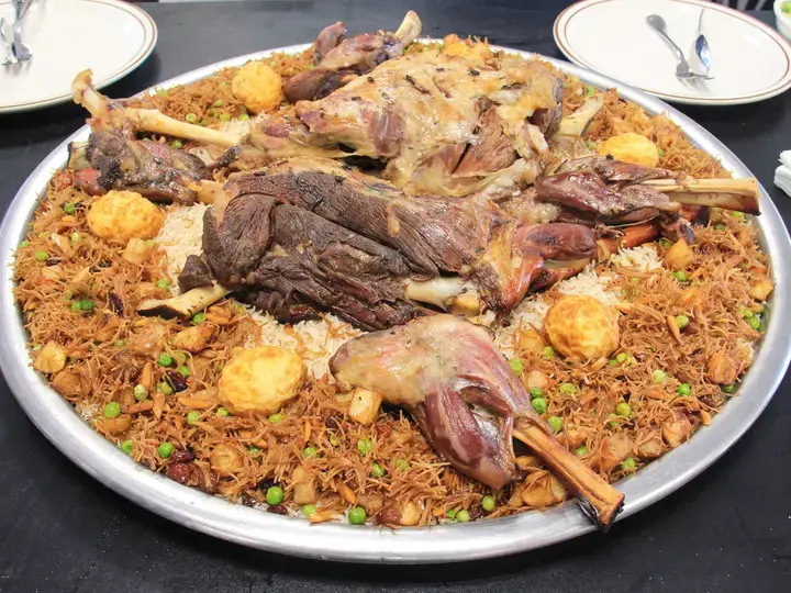 Lamb Mutton Yameni Mandi