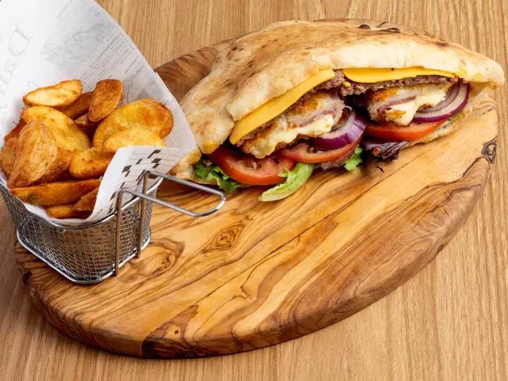 Chicken Cordon Bleu Sandwich