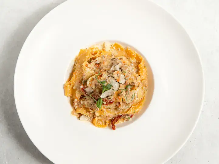 Chicken Florentine with Pasta