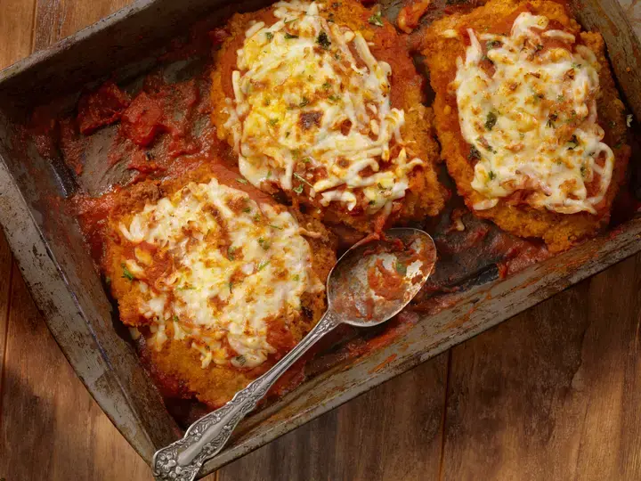 chicken parmesean