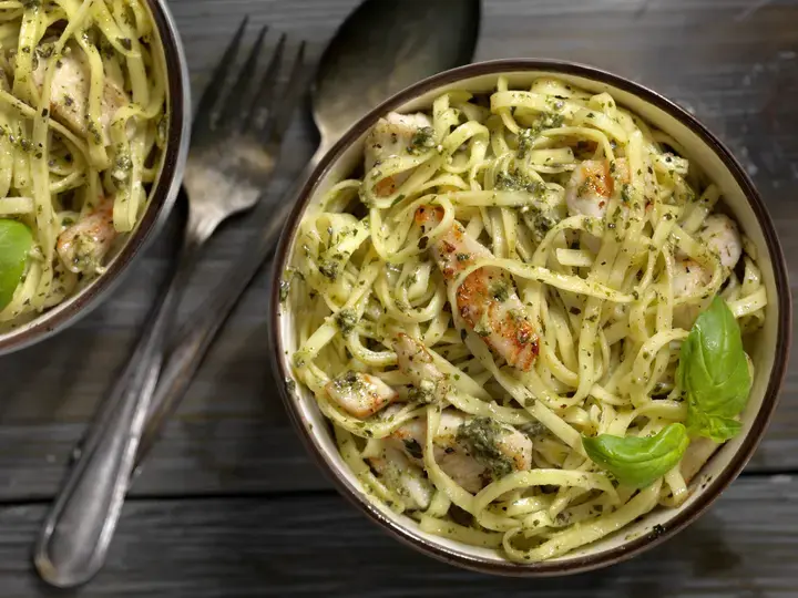 chicken pesto pasta