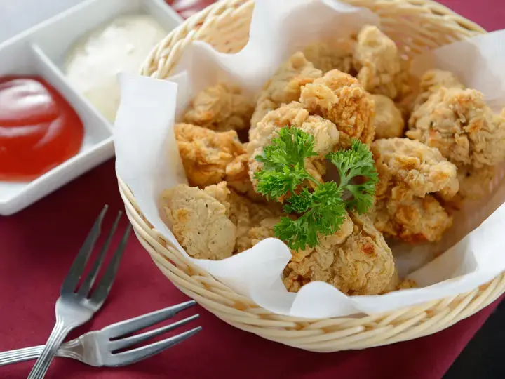 popcorn chicken