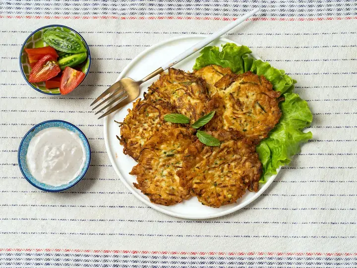 zucchini fritters