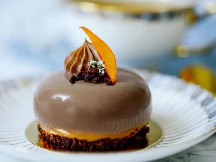 chocolate mousse cake