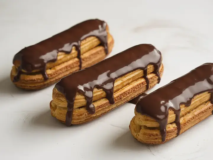 Traditional French Éclairs