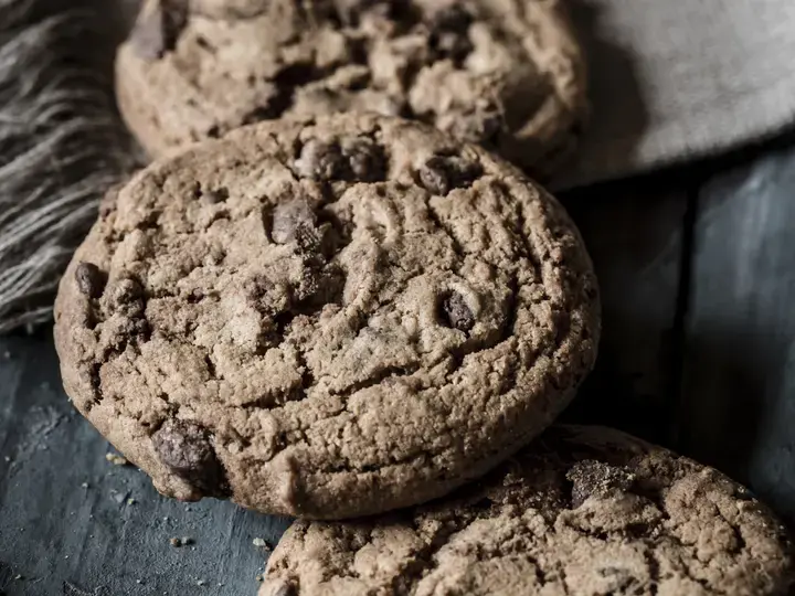 Triple Chocolate Cookie