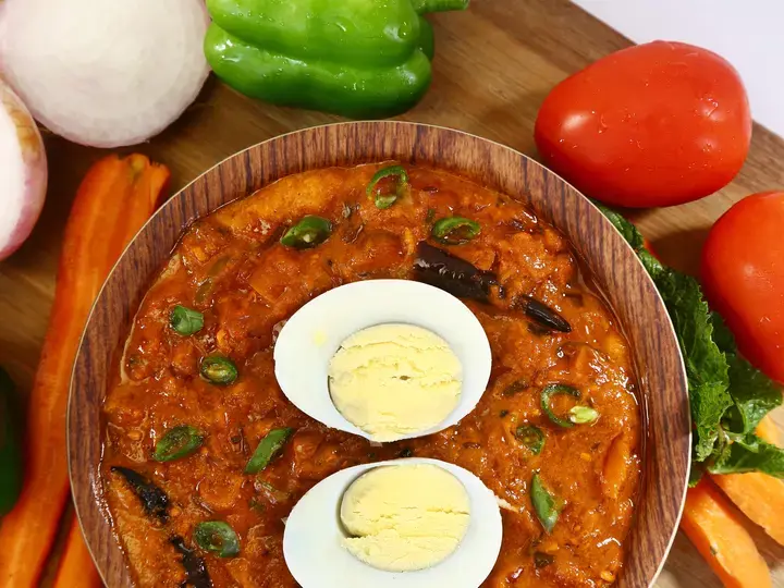 boiled egg curry