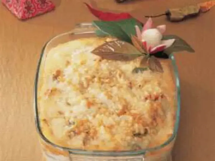 Roasted Vegetables with Béchamel - media description