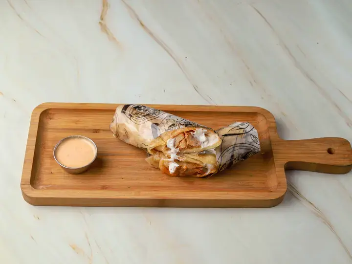 Chicken Paratha Roll