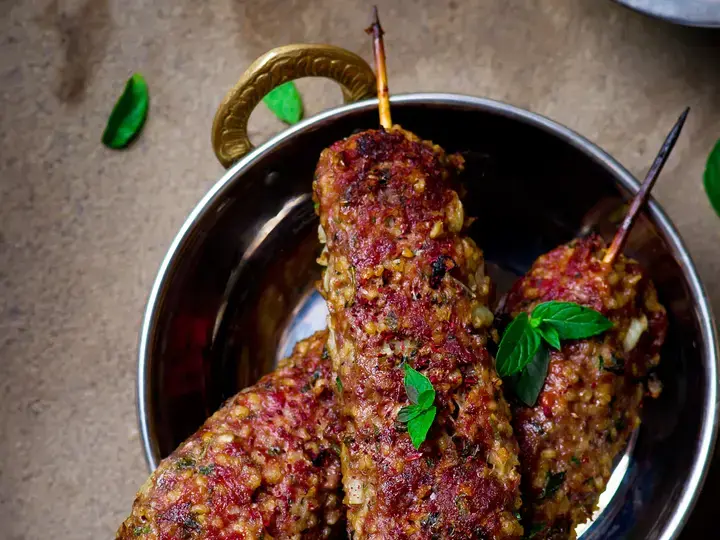 Ground Beef Kebabs