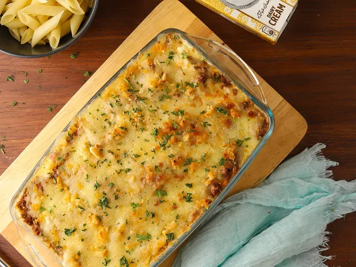 baked penne