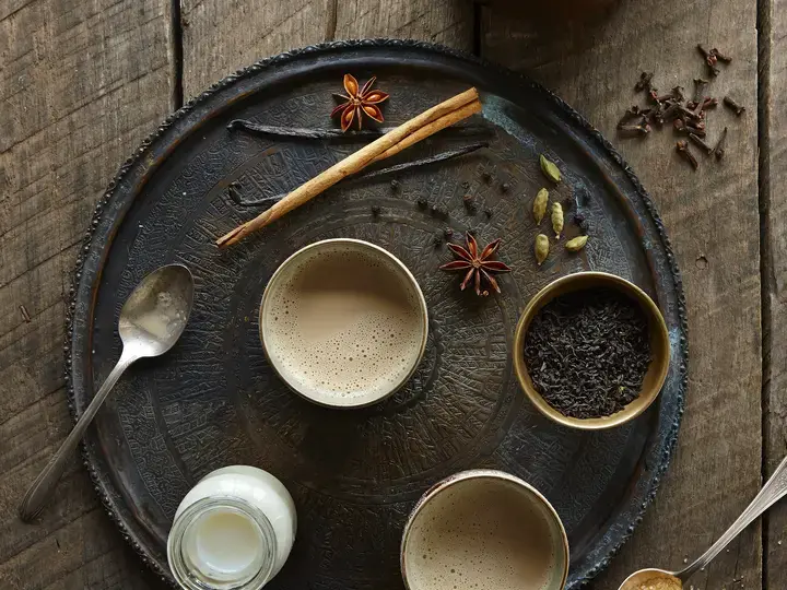 Cinnamon and Vanilla Tea