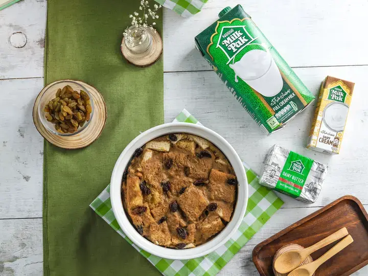 Brown Bread Warm Dessert