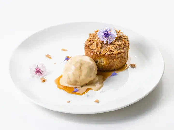 Caramel Apple Pudding