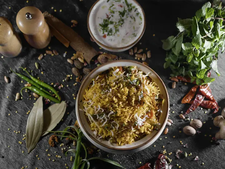 Punjabi Biryani